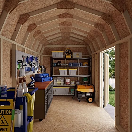 Spacious Interior Designed for Easy Storage & Organization