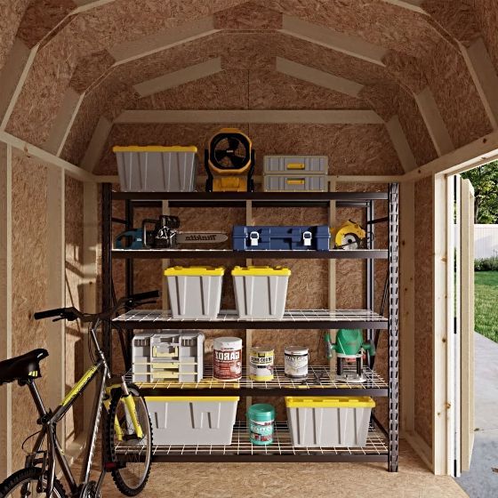 Spacious Interior Designed for Easy Storage & Organization