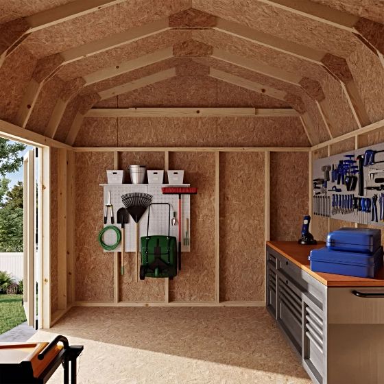 Spacious Interior Designed for Easy Storage & Organization