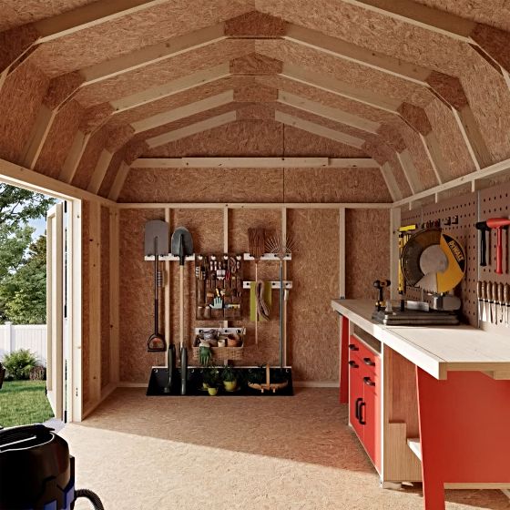 Spacious Interior Designed for Easy Storage & Organization