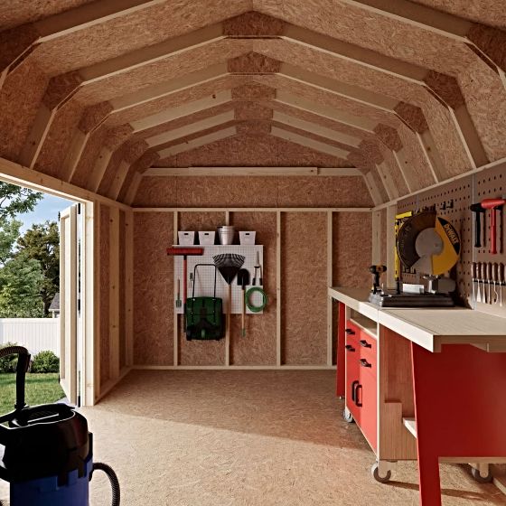 Spacious Interior Designed for Easy Storage & Organization