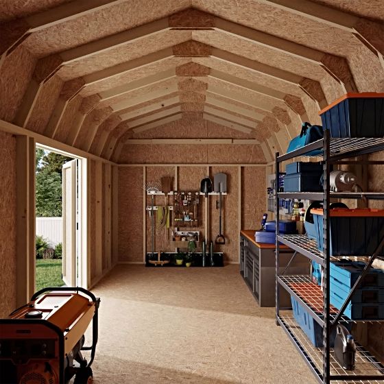 Spacious Interior Designed for Easy Storage & Organization