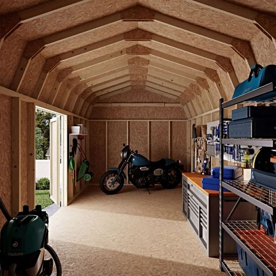 Spacious Interior Designed for Easy Storage & Organization