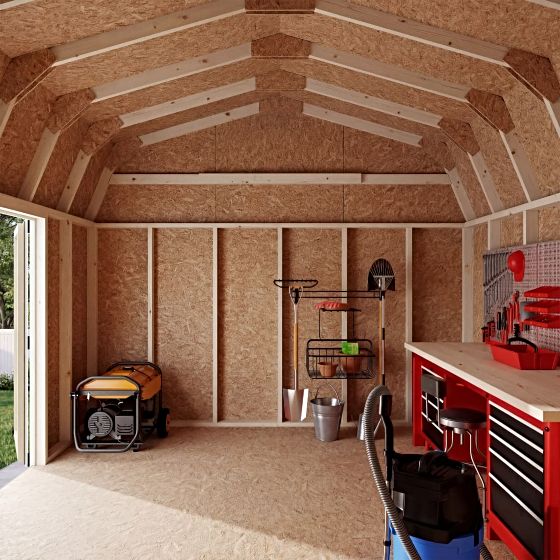 Spacious Interior Designed for Easy Storage & Organization