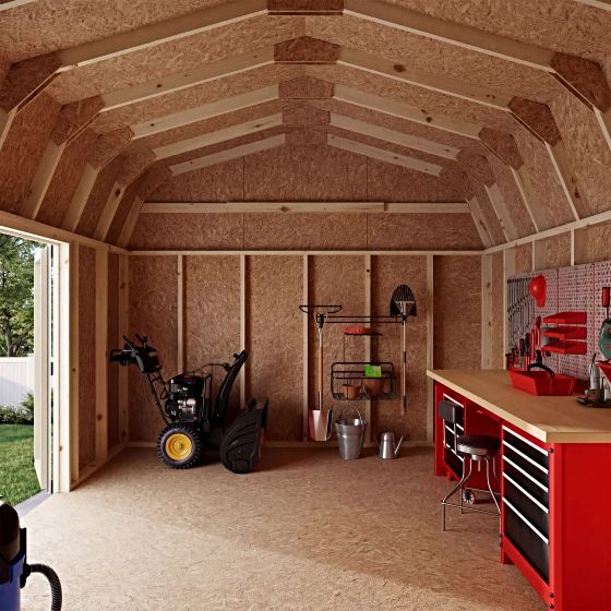 Spacious Interior Designed for Easy Storage & Organization
