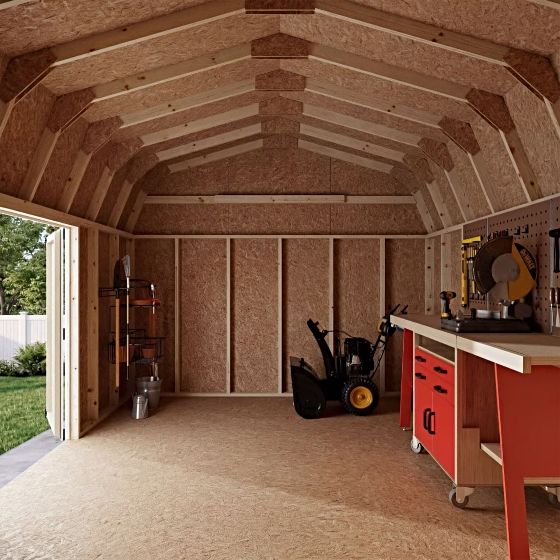 Spacious Interior Designed for Easy Storage & Organization
