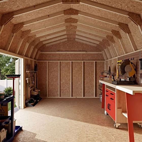 Spacious Interior Designed for Easy Storage & Organization