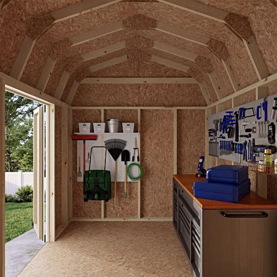 Spacious Interior Designed for Easy Storage & Organization