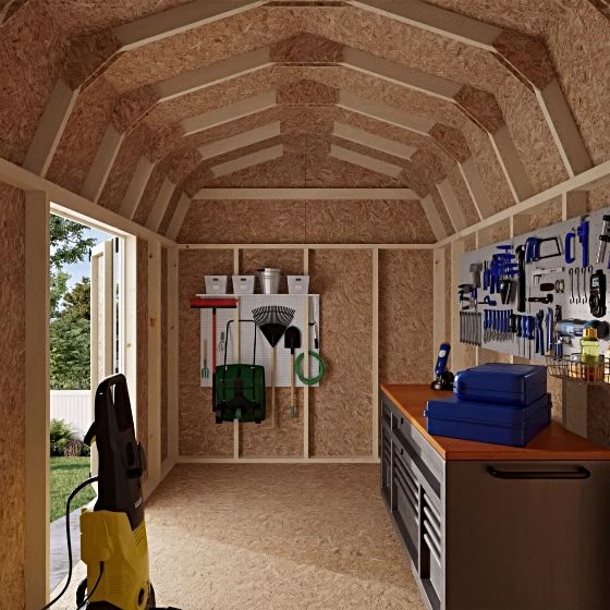 Spacious Interior Designed for Easy Storage & Organization