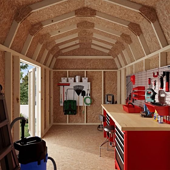 Spacious Interior Designed for Easy Storage & Organization