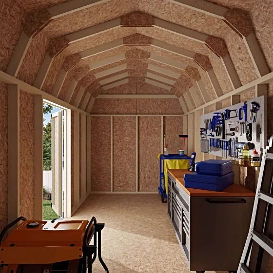 Spacious Interior Designed for Easy Storage & Organization