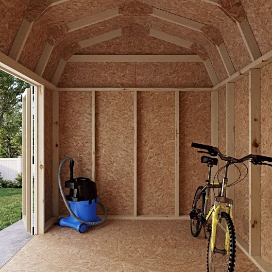 Spacious Interior Designed for Easy Storage & Organization