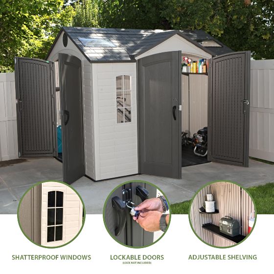 And More for a Maximum Storage Solution!