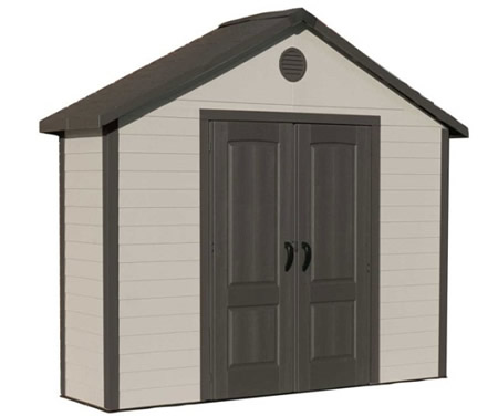 Plastic Sheds - Resin Storage Shed Kits