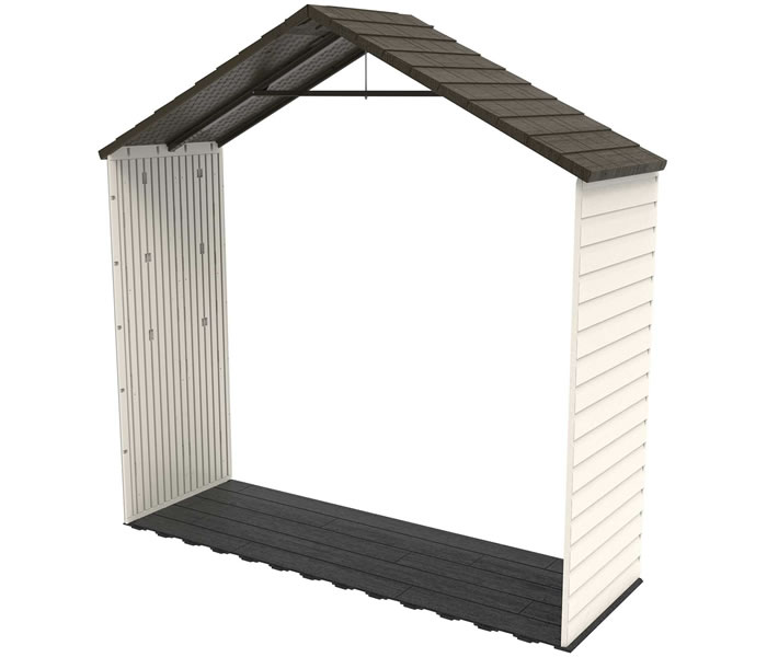 Lifetime 8' Storage Shed Extension Kit