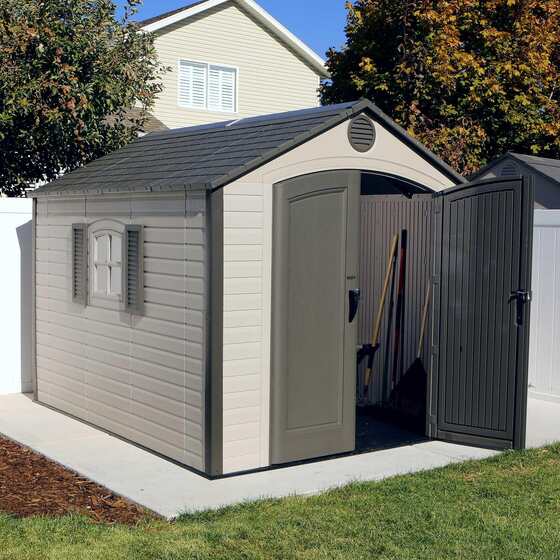 Lifetime 8x10 Shed 60056 - Your All Inclusive Storage Solution!