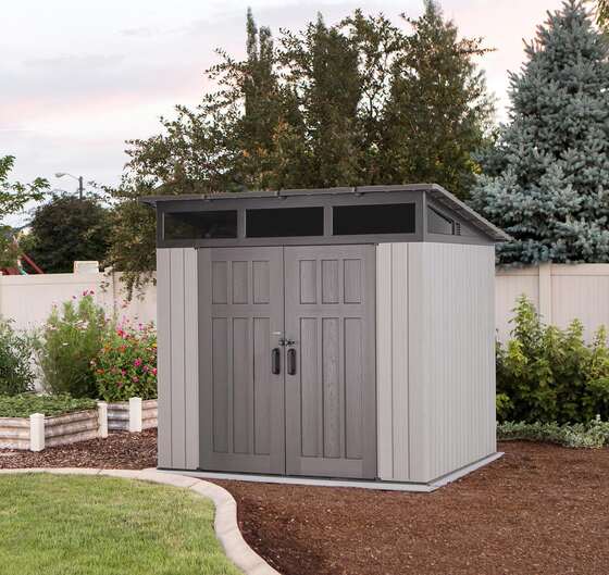 Perfectly fits your backyard, blending modern style with practical functionality.