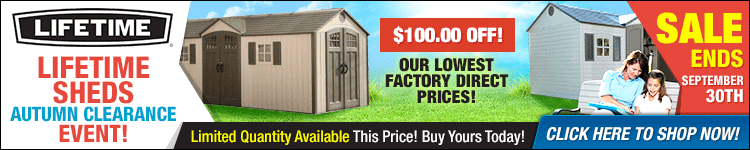 Special Clearance Sales - Dirt Cheap Storage Sheds, Sales 