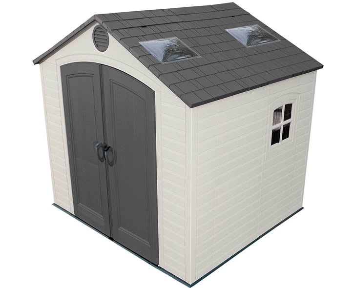 Plastic Sheds - Resin Storage Shed Kits