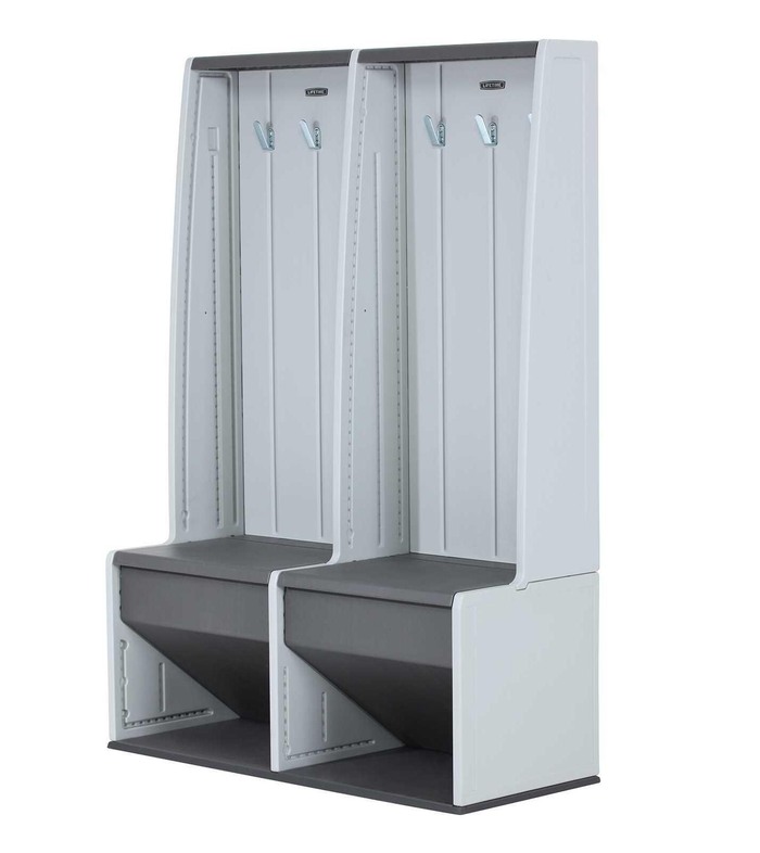 Lifetime Home & Garage Storage Locker - Gray