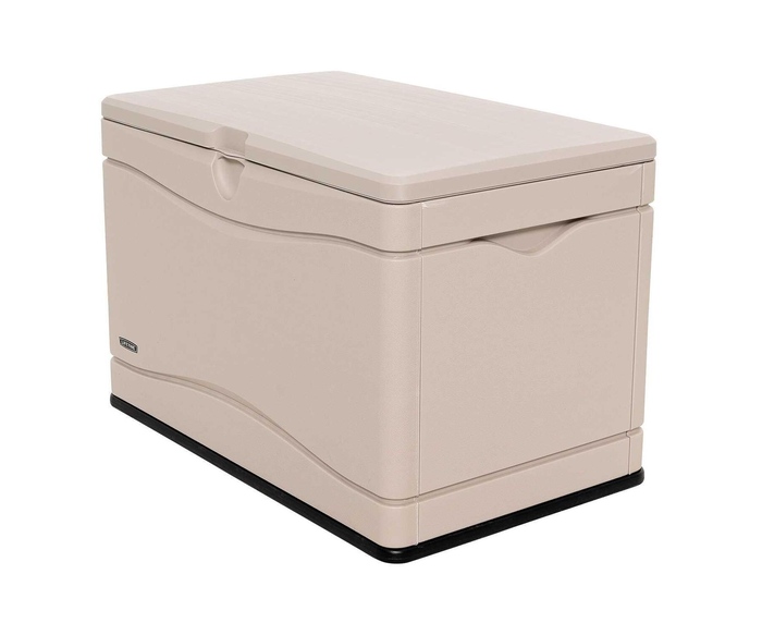 Lifetime Sheds 80 Gallon Plastic Deck / Storage Box