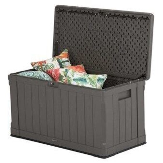 Lifetime Deck Box is a versatile addition to any outdoor space