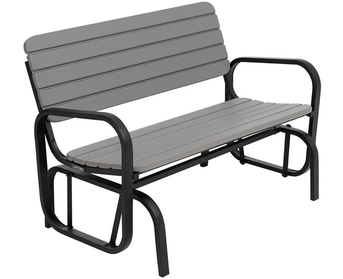 Lifetime Outdoor Glider Bench