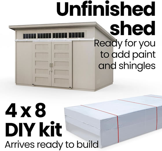 Handy Home Products Shed Kit Delivered & Ready
