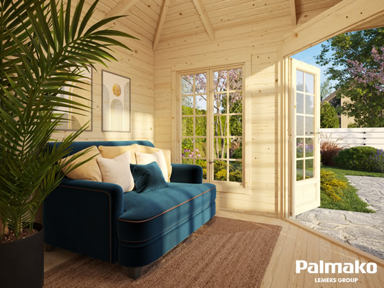 Spacious Interior To Build Your Hobby Room, Pool House, Cabin & More!