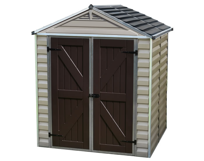 Plastic Sheds - Resin Storage Shed Kits