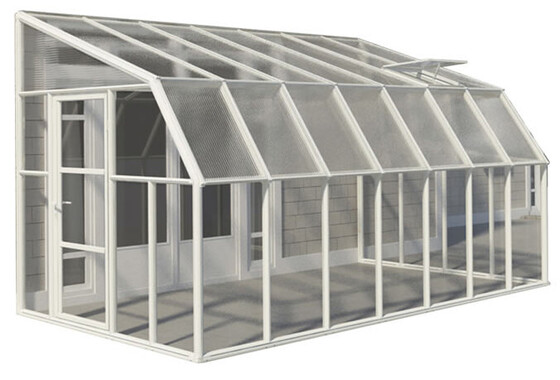 Built with 4mm UV-blocking roof panels, clear acrylic walls, and a durable resin frame design.