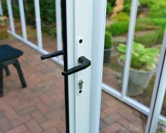 Sun Room 2 Greenhouse Kit Door Lock.