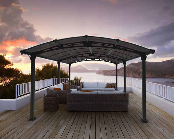 Tucson 5000 is a stylish and durable gazebo