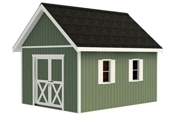 Create your ideal retreat with the Planner's Paradise 12x20 Shed Kit - FREE Shipping & Nationwide Delivery!