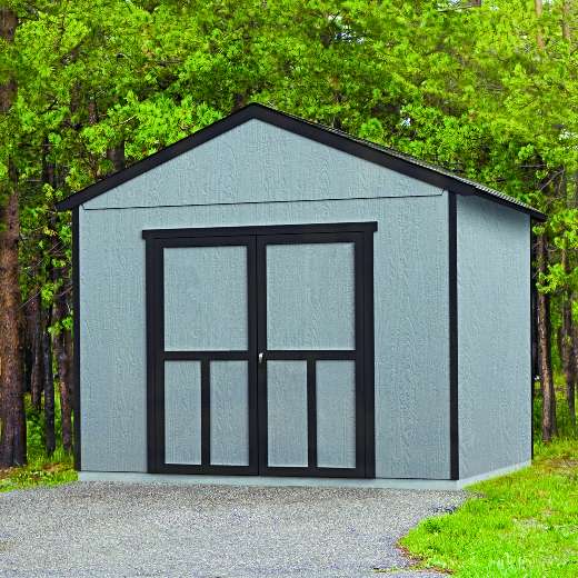 The Rookwood Shed in complete paint finished - serves as a fully functional addition that enhances the beauty and style of your outdoor area. Using different paint color of your choice, you can customize the looks of your shed!