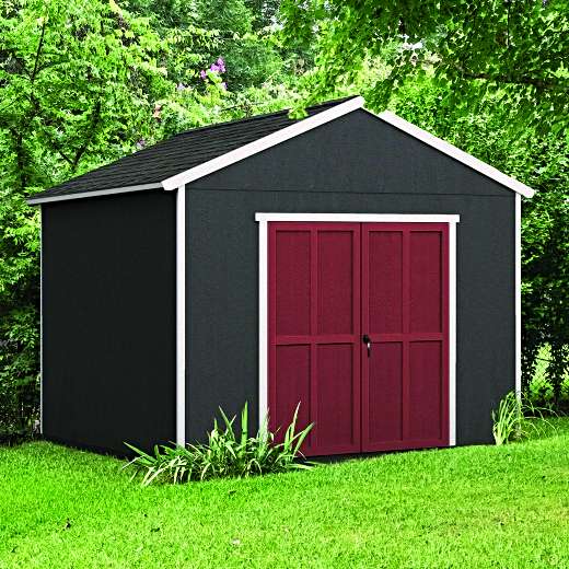 The Rookwood Shed in complete paint finished - serves as a fully functional addition that enhances the beauty and style of your outdoor area. Using different paint color of your choice, you can customize the looks of your shed!