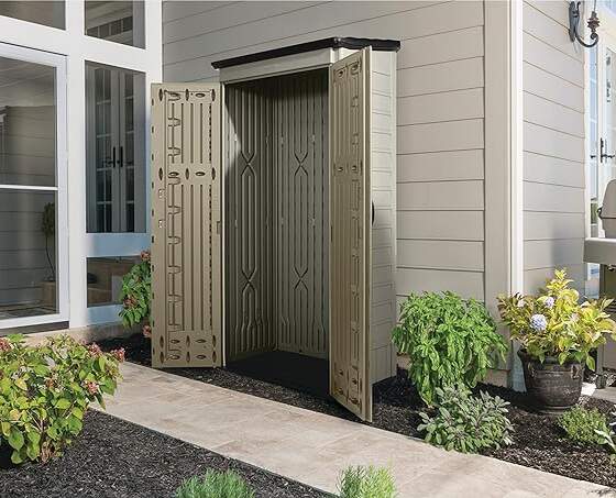 Rubbermaid 4x2.5 Vertical Shed Kit