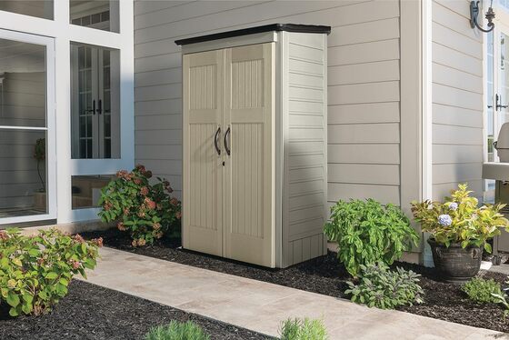 Rubbermaid 4x2.5 Vertical Shed Kit