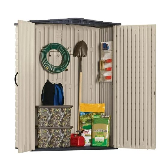 Rubbermaid 5x2 Vertical Storage Shed Kit