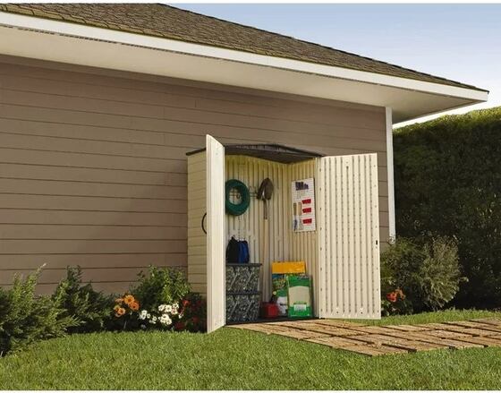 Rubbermaid 5x2 Vertical Storage Shed Kit
