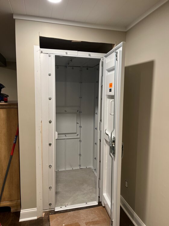 Survive-A-Storm Panelized 4x4 Above-Ground Steel Storm Shelter Kit 
