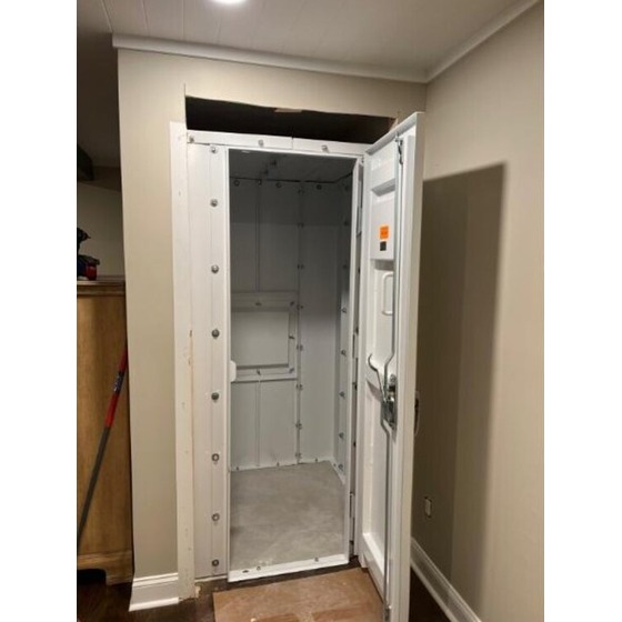 Survive-A-Storm Panelized 4x4 Above-Ground Steel Storm Shelter Kit 
