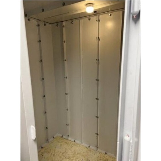 Survive-A-Storm Panelized 4x8 Above-Ground Steel Storm Shelter Kit 
