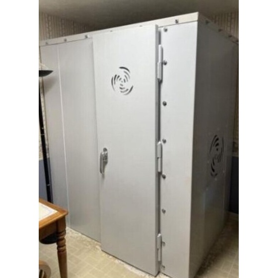 Survive-A-Storm Panelized 4x8 Above-Ground Steel Storm Shelter Kit 

