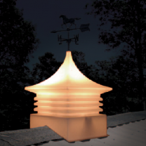 Shed Cupola Lighting Option