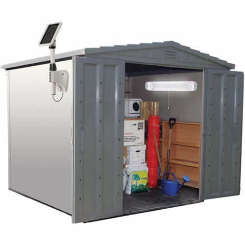 Storage shed accessories - personalize your new shed with windows 