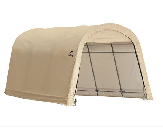 Shelter Logic 10x15x8 Auto Shelter Kit - Sandstone