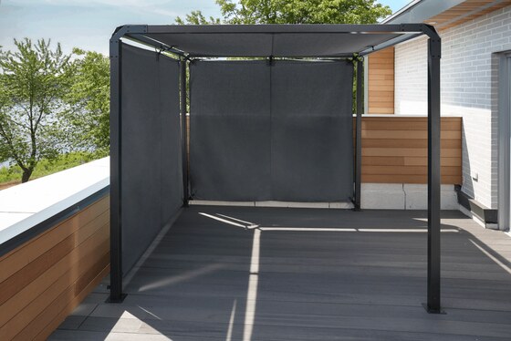 Sojag Dunwich 8x8 Pergola High Quality Fabric