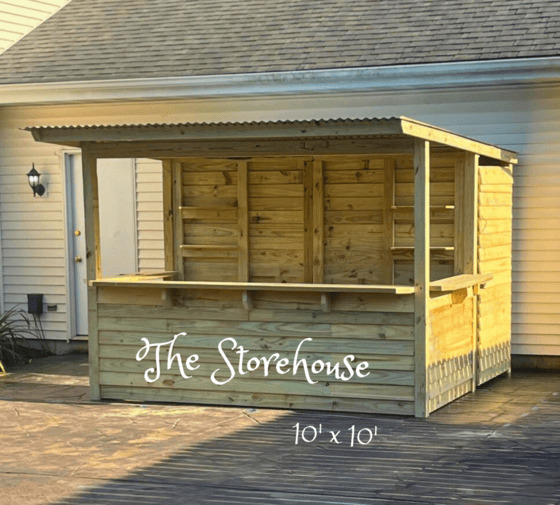 Storehouse 10x10 Taverns Shed - Assembled