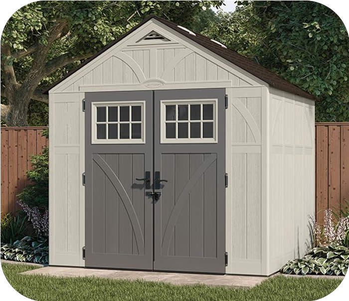 Plastic Sheds - Resin Storage Shed Kits